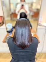 ステラ STELLA&nbsp;髪質改善縮毛矯正/ミディアム