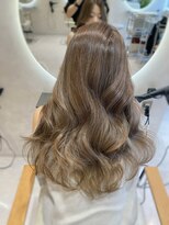 エヌ 大阪梅田店(enu)&nbsp;韓国レイヤー×髪質改善カラー♪梅田美容院