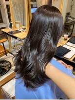 ラボヌールヘアーリアン 川越店(La Bonheur hair Lien)&nbsp;グレージュ/暗めカラー/ブリーチなし