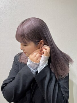 ゼスト 中野店(ZEST) 【zest中野/北村星楽】オススメ！ラベンダーカラー