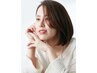 縮毛矯正未満のうねり取りケア☆カット＋カラー＋髪質改善ストレート［三鷹］