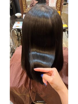 オートゥール(hair room Auteur) 20代30代40代髪質改善トリートメント艶感、透明感