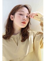 ヘアーゼロ 南新町(HAIR ZERO) ゆるふわミディアム