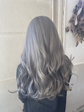 ボアップ(boappu) シルバーは夏に映えます！