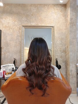 ヘアスタジオ マテリアル 中央駅店(hair studio Material) #プルエクステ#なじませカット