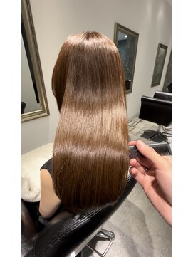 グレア(Glare) 髪質改善/アッシュブラウン