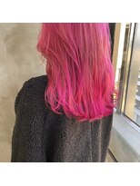 フリーラ 京都河原町三条店(freera) ハイトーンpink color