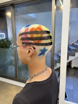 レコ 渋谷(LECO) 坊主デザイン