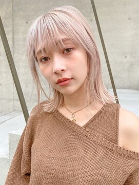 ネス(ness) ダブルカラーベージュカラーケアブリーチカラーハイトーンカラー