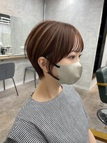 リミットバイアフィナー 大宮店(limit by Afinar)&nbsp;ショート/丸みショート/マッシュショート/モカブラウン