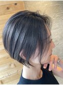 ショートボブ