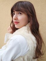 セシルヘアー 神戸元町店(Cecil hair)&nbsp;ロングヘア/パーマ/ウェーブ/ゆるふわ/前髪あり/コテ巻き風