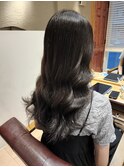 【パーソナルカラー診断×オリーブグレージュ】髪質改善