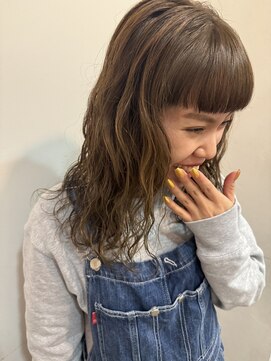 バローチェ 大阪 堀江(Barouche) 【Barouche/中島綾子】 ミディアムパーマ 堀江