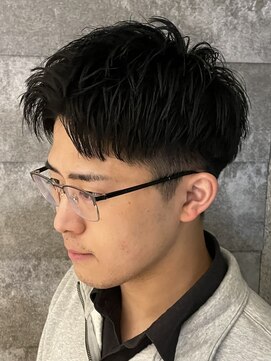 ニアウ 伊勢崎連取店(Niau) 波巻きスパイラルパーマツイストスパイラルパーマシャドウパーマ