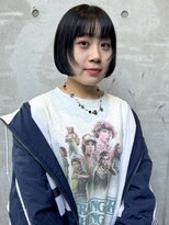 リル(Lilu)&nbsp;Lilu 2024.11 ボブ 北村しずく