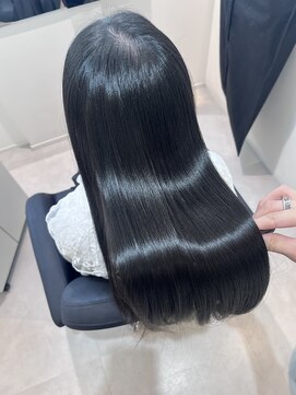 イエナ 難波(IENA) 艶グレージュ☆難波美容室