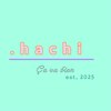 ハチ(.hachi)のお店ロゴ