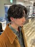 【鶴田限定】カット＋パーマ＋セット！！