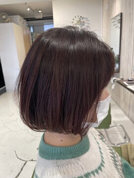 ビセル バイ シータ 川越店(becel by THETA) 1カールボブ