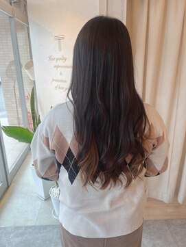 トゥーリ 二日市店(tuuli) 20代30代/大人可愛いスタイル☆タッセルボブ/髪質改善/縮毛矯正