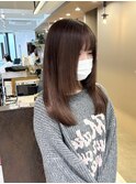 ショコラブラウン/水素カラー/ブリーチ/横浜/横浜駅西口/横浜駅