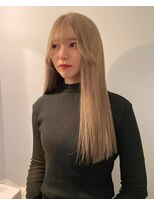 チーカ(chica)&nbsp;ミルクティーベージュ/メルティカラー/イメチェン似合わせカット