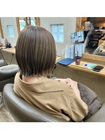 リアンヘアデザイン(Lian hair design)&nbsp;切りっぱなしアッシュベージュ♪