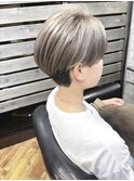 ブリーチありシルバーカラー