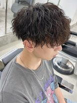 【Lond GULLMAN江村】緩めツイストスパイラルパーマ