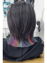 グラスペディア(graspedia)&nbsp;レインボーカラー【広島ハイトーン】【広島インナーカラー】