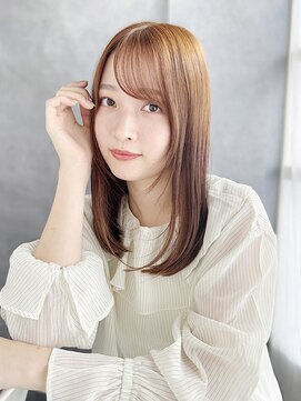 ビアンコアルテプロデュースバイローブ(bianco arte produce by L'Aube) 艶髪ストレート