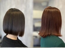イーラ(E-LA)の雰囲気（まとまりのいいボブスタイルもおすすめ◎【藤枝/焼津/髪質改善】）