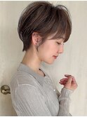 みねスタイル♪ マッシュショート ボブ 30代 40代 小顔 新宿