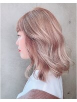 ソレア(solea) ベージュピンクカラー