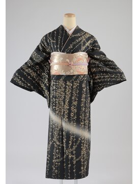 キモノクイーン(KIMONO QUEEN) 訪問着レンタル￥55,000 /No.490