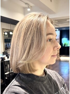 シンカ 六本木(SHINKA) ハイライトブロンド