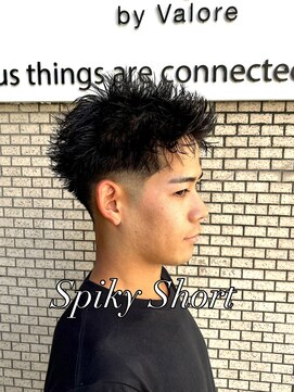 デコール(dequal) 漢のショートスタイル