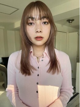 ノーカ 代官山(nohka)の写真/代官山のプライベートサロン♪ブリーチしなくてもちゃんと発色◎バリエーション豊富なカラーにファン多数☆