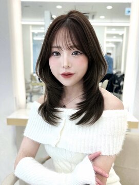 マウル 栄(MAEUL) 小顔ハッシュレイヤー