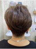 個性をプラス◎アシンメトリーショー
