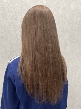 ヘアサロン ドット トウキョウ カラー 町田店(hair salon dot. tokyo color) ホワイトグレージュ/チェリーブラウン/町田駅/町田/町田カラー