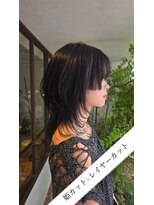 ガーデン フロム イッツ(GARDEN from IT's)&nbsp;姫カット　レイヤーカット　レイヤー　近鉄八尾　八尾