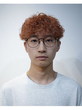 ベロ 福島(BELO) オレンジノスタルジア/エアリー/くせ毛カット/ショートマッシュ