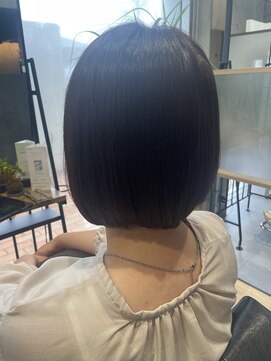 コティ(Kotii) 乾かすだけでまとまるボブスタイル♪