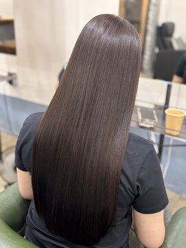 エシカ(ethica) 【ethica_南船場】髪質改善トリートメント