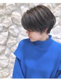 #ハンサムショート#くびれヘア#レディースカット