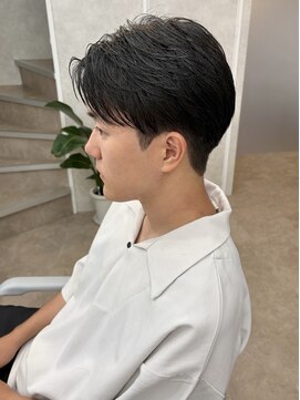 シエテ 津田沼(Siete) サーフカール/スパイキーショート/ブルーブラック/津田沼