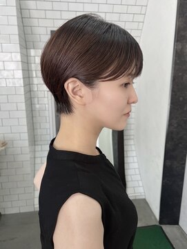 レガーレ(Legare) 耳掛け×ショートマッシュ