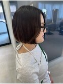 ショートボブ大人ボブ◎酸性ストレート髪質改善◎20代~50代